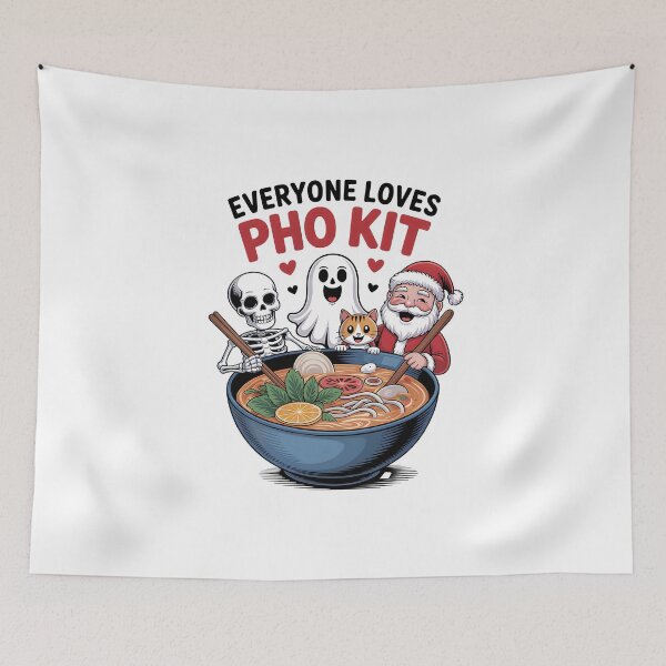 Item preview, Pho Kit Asian Humor Shirt designed and sold by Millsoft.