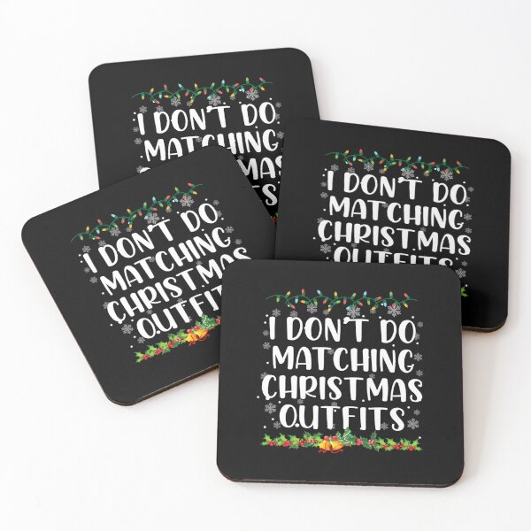 Item preview, I Dont Do Matching Christmas Outfits Lights Christmas 		 designed and sold by nfpnorsbxp51.