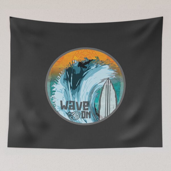 Item preview, Wave in the Surf Magic Patch designed and sold by Periartwork.