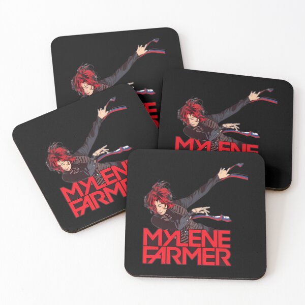 Item preview, Mylene Farmer The Influence (Jeanne Gautier) designed and sold by xhenisxunlinw.