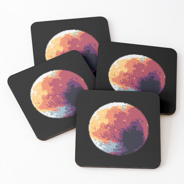 Item preview, Pixelated Planet Mars (Scorched) designed and sold by Planetation.