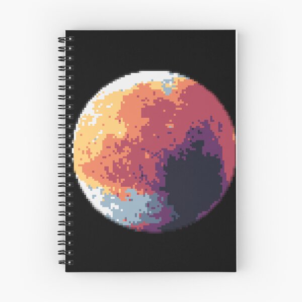 Item preview, Pixelated Planet Mars (Scorched) designed and sold by Planetation.