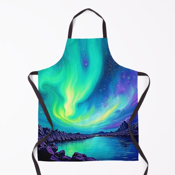 Item preview, Aurora's Magical Night Sky Dance Design designed and sold by Health And Fitness Posts e-Store.