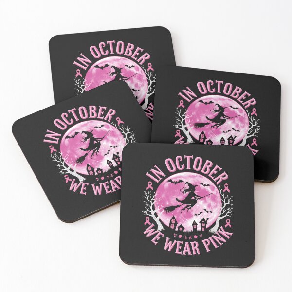 Item preview, In October We Wear Pink designed and sold by Curious Frog.