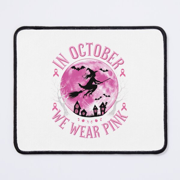 Item preview, In October We Wear Pink designed and sold by Curious Frog.