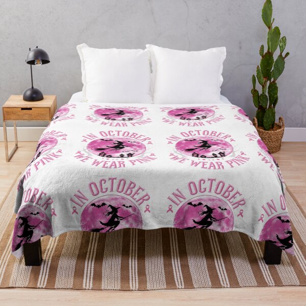 Item preview, In October We Wear Pink designed and sold by Curious Frog.
