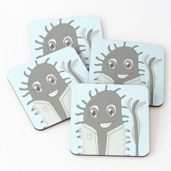 Item preview, Cute Bacteria - E. coli Edition designed and sold by CuteLabz.