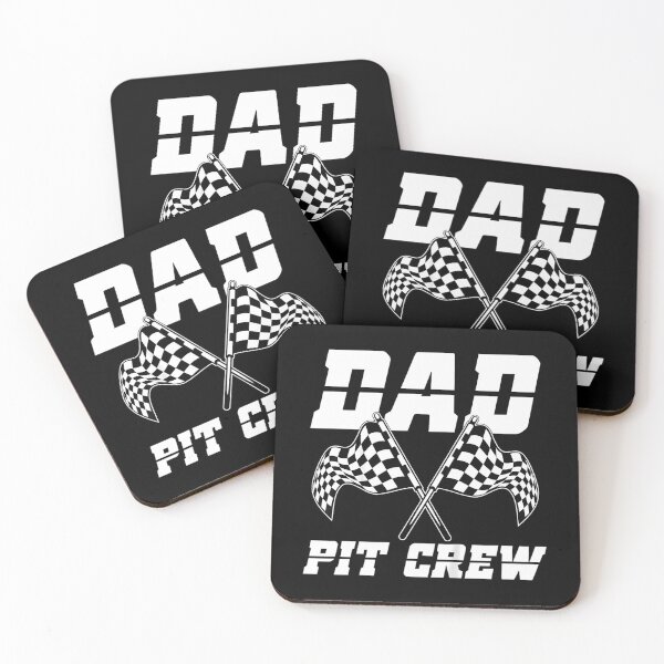 Item preview, Kids 	 Race Car Dad Pit Crew Racing 	1	 designed and sold by peccollipero6.