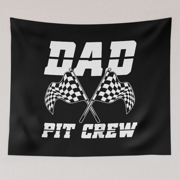 Item preview, Kids 	 Race Car Dad Pit Crew Racing 	1	 designed and sold by peccollipero6.