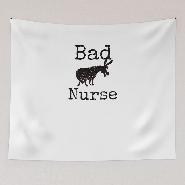Item preview, Badass nurse funny nurse cool nurse awesome nursing designed and sold by snowry.