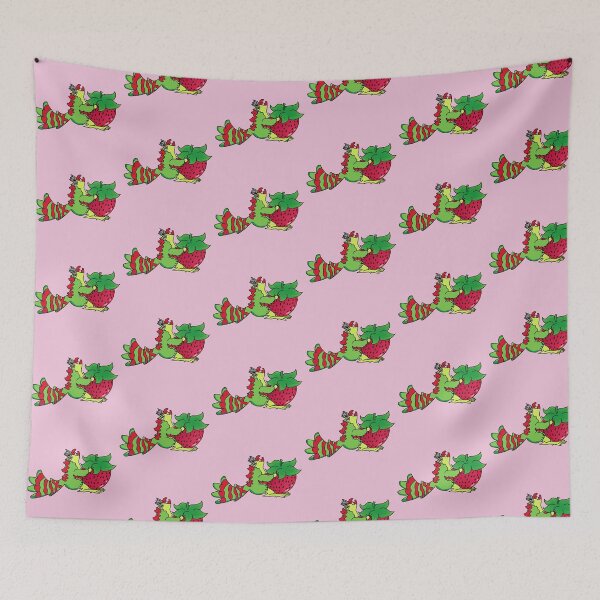 Item preview, Strawberry RAWR designed and sold by MadderMart.