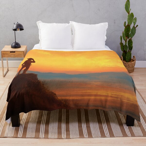 Item preview, Cowboy Watching the Sunrise designed and sold by Rtymer.