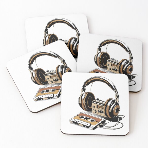 Item preview, Walkman portable cassette player with headphones designed and sold by Arty Art.