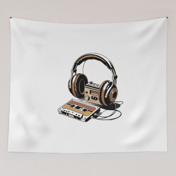 Item preview, Walkman portable cassette player with headphones designed and sold by Spirit of Siam.