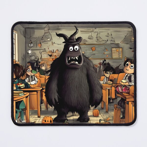 Item preview, Dark Monster School designed and sold by Zofia Sosnecka.