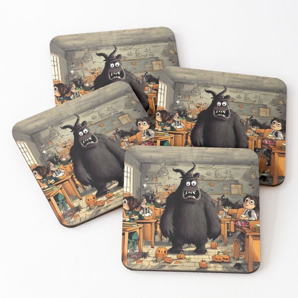 Item preview, Dark Monster School designed and sold by Zofia Sosnecka.