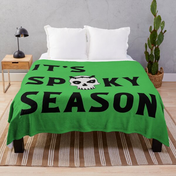 Item preview, It's Spooky Season - Slime Green designed and sold by Daniel Bevis Design.