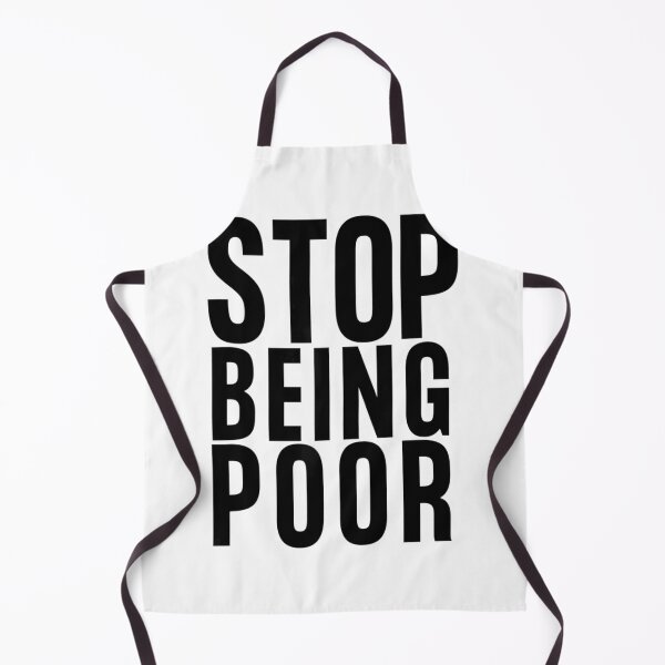 Item preview, Stop Being Poor Tank designed and sold by hadealottiny.