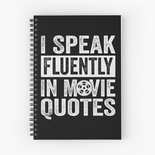 Item preview, I Speak Fluently In Movie Quotes 		 designed and sold by hnlowvlih41.