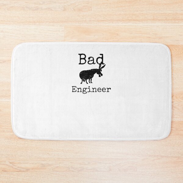 Item preview, badass engineer funny cool awesome engineer designed and sold by snowry.