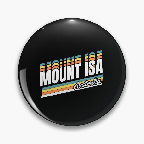 Item preview, Mount Isa Australia  designed and sold by aussieexplore.
