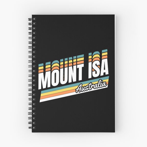 Item preview, Mount Isa Australia  designed and sold by aussieexplore.