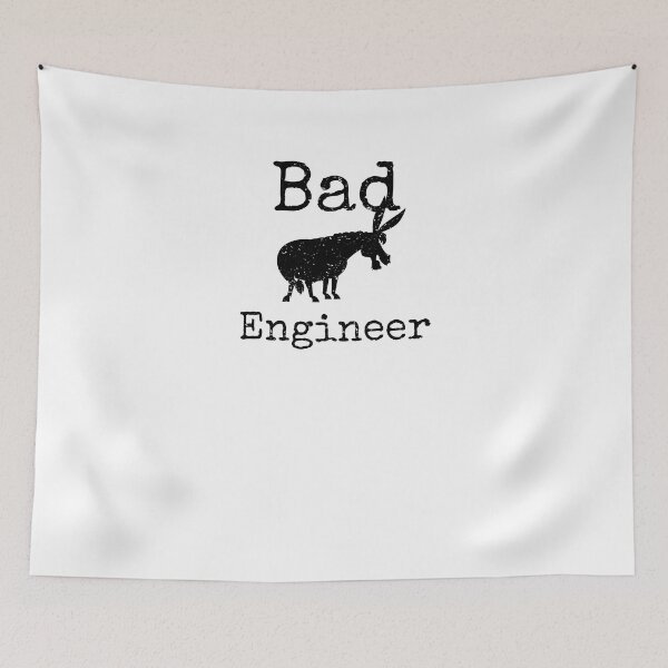 Item preview, badass engineer funny cool awesome engineer designed and sold by snowry.