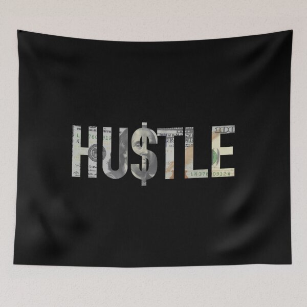 Item preview, Hustle 	 100 Dollar Bill Christmas entrepreneur 		 designed and sold by xmmscctwejl58.