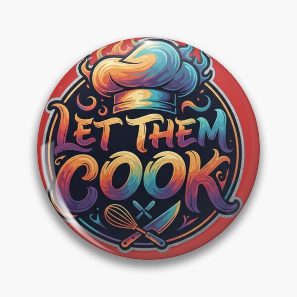 Item preview, Let Them Cook  designed and sold by Erik007best.
