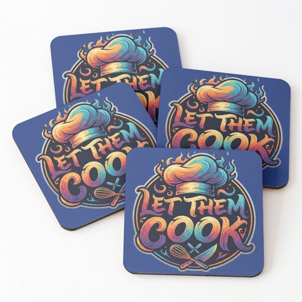 Item preview, Let Them Cook  designed and sold by Erik007best.