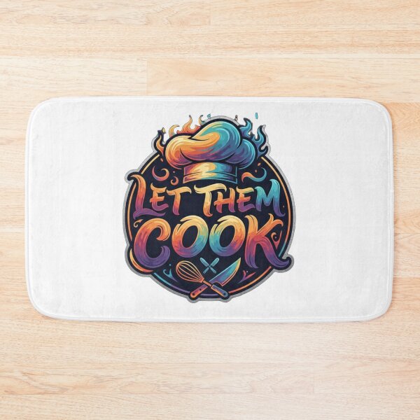 Item preview, Let Them Cook  designed and sold by Erik007best.
