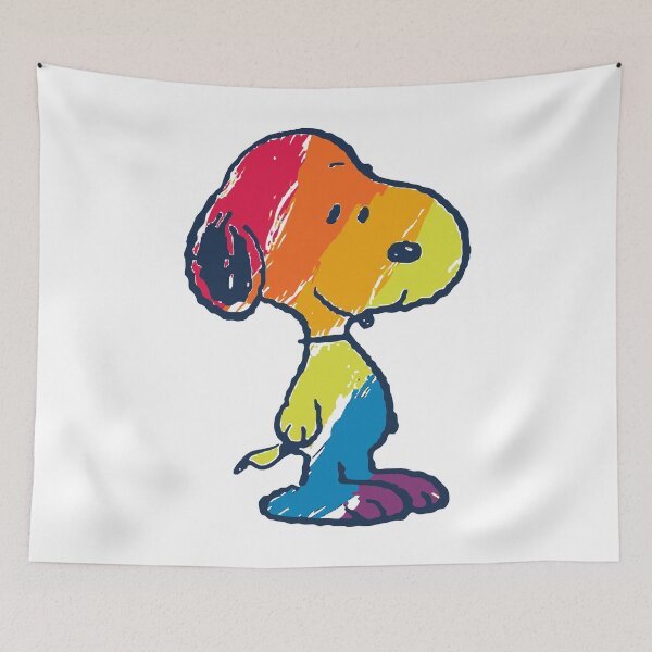 Item preview, --Painted--full-colors--Snopi--CheapestPrice designed and sold by edrotravieso.
