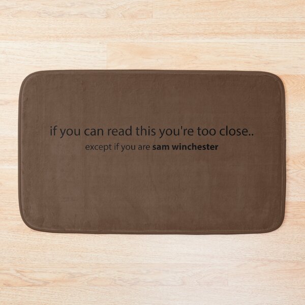 Item preview, Supernatural Sam Winchester designed and sold by AaPink.