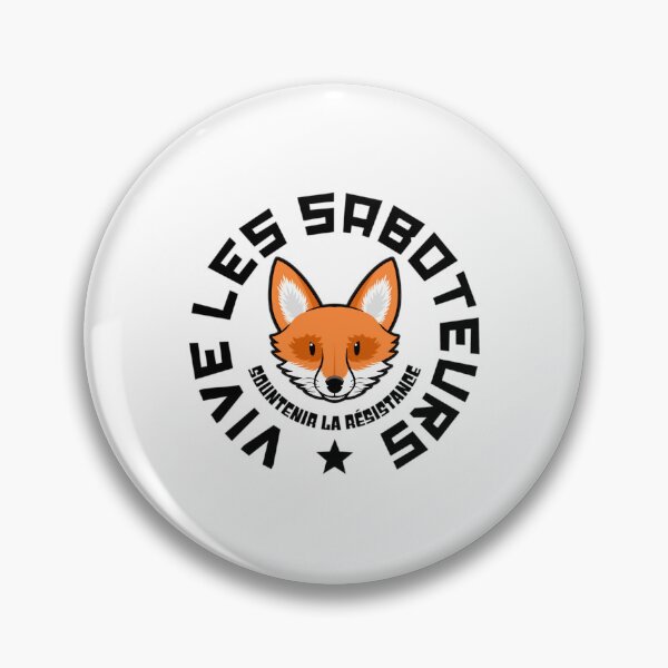 Item preview, VIVE LES SABOTEURS (Light Tee)   	 designed and sold by ebzmibxeyg99.