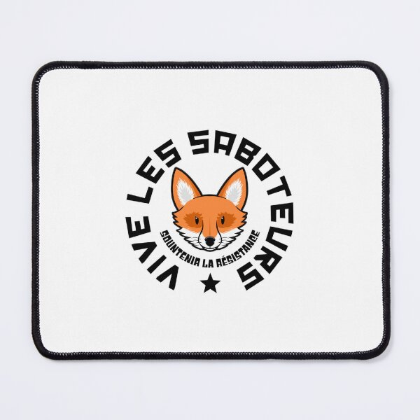 Item preview, VIVE LES SABOTEURS (Light Tee)   	 designed and sold by ebzmibxeyg99.