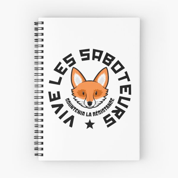 Item preview, VIVE LES SABOTEURS (Camiseta ligera)   	 designed and sold by ebzmibxeyg99.
