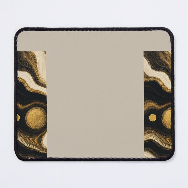 Item preview, Navy-Beige Marble Glow designed and sold by annenambiro.