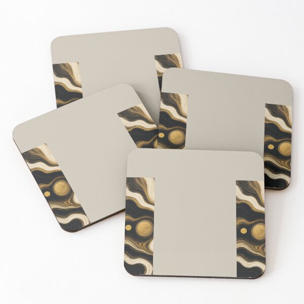 Item preview, Navy-Beige Marble Glow designed and sold by annenambiro.