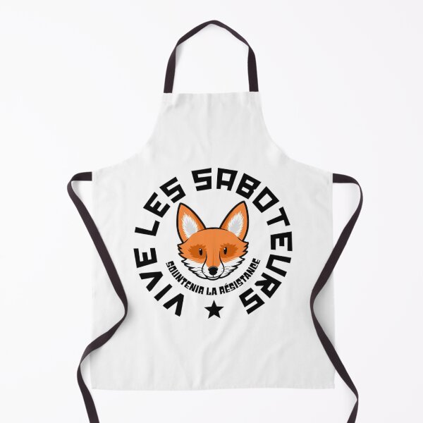 Item preview, VIVE LES SABOTEURS (Light Tee)   	 designed and sold by ebzmibxeyg99.