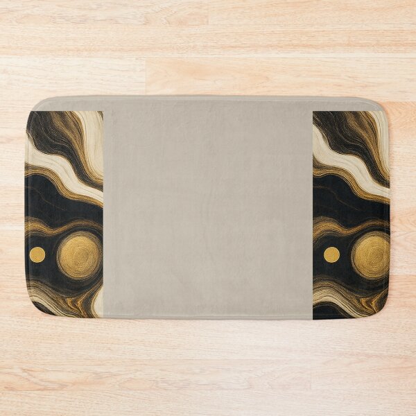 Item preview, Navy-Beige Marble Glow designed and sold by annenambiro.