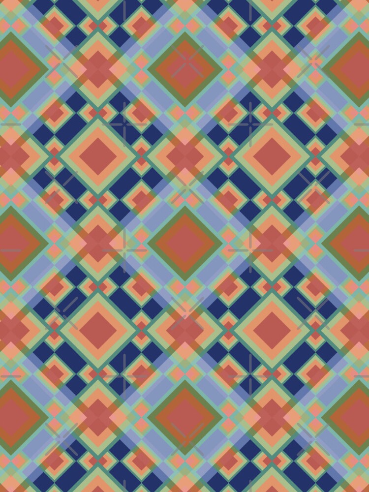 Thumbnail 4 of 4, iPhone Case, Recursive Square Pattern designed and sold by PropRocket.