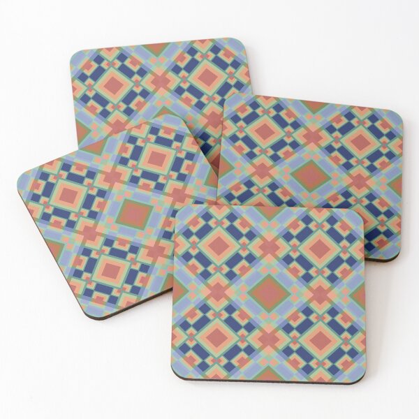 Item preview, Recursive Square Pattern designed and sold by PropRocket.