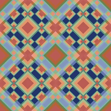 Artwork thumbnail, Recursive Square Pattern by PropRocket