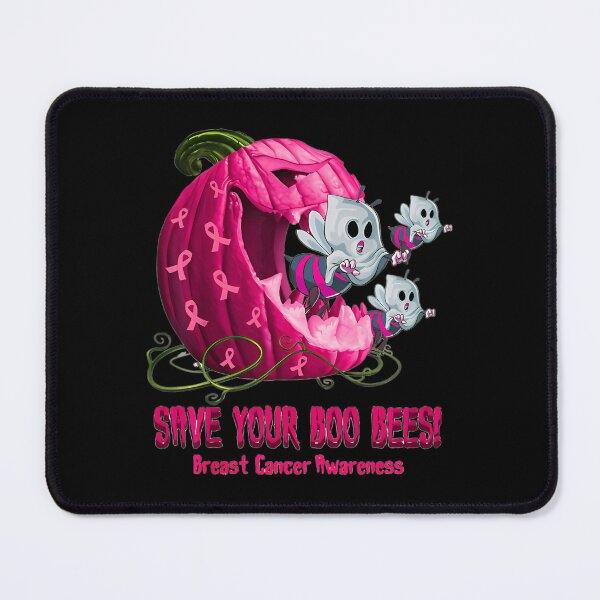 Item preview, Breast Cancer Awareness Boos Pumpkin Save Your Boo Bees Swea		 designed and sold by jemricthullai.
