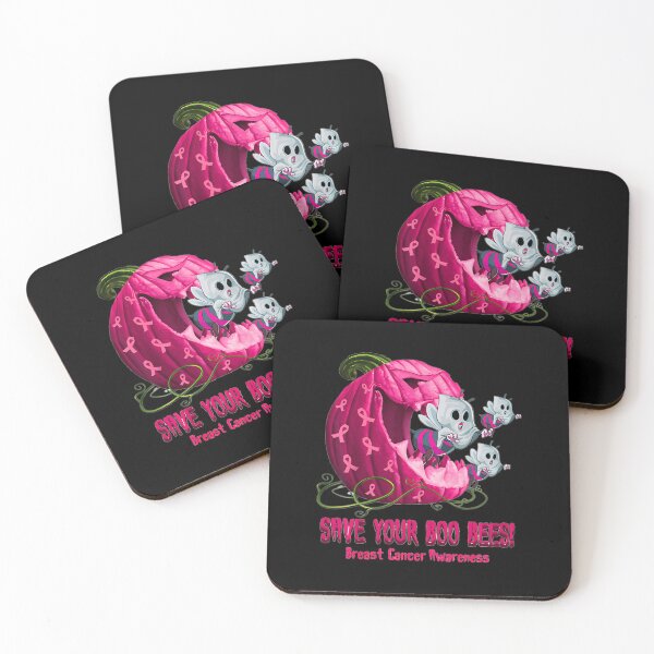 Item preview, Breast Cancer Awareness Boos Pumpkin Save Your Boo Bees Swea		 designed and sold by jemricthullai.