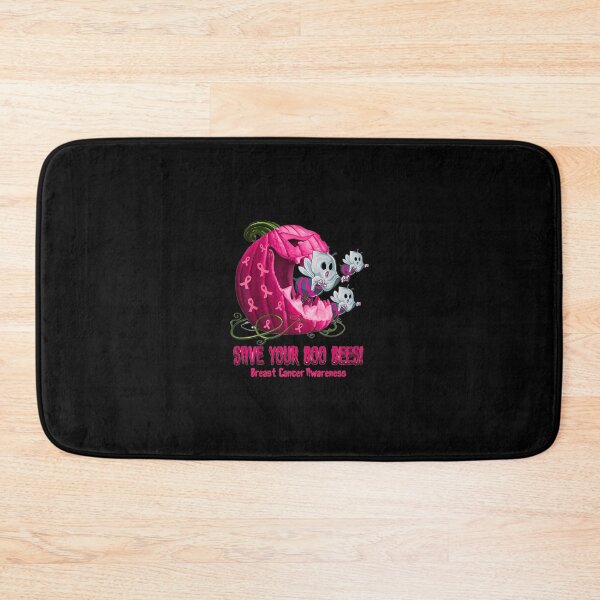 Item preview, Breast Cancer Awareness Boos Pumpkin Save Your Boo Bees Swea		 designed and sold by jemricthullai.