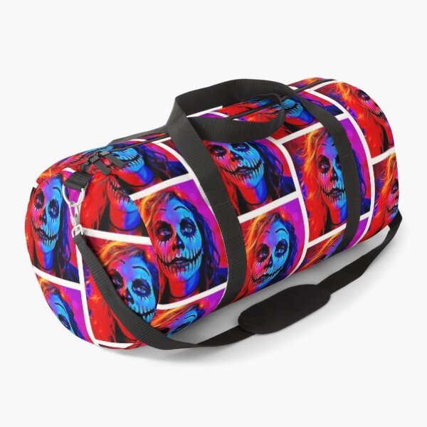 Item preview, Vibrant Halloween Makeup Art designed and sold by Health And Fitness Posts e-Store.