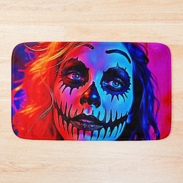 Item preview, Vibrant Halloween Makeup Art designed and sold by Health And Fitness Posts e-Store.