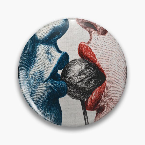 Item preview, Lollipop Lips Kiss Engraving Art Romantic Shared Moment designed and sold by CrunchyGoats.