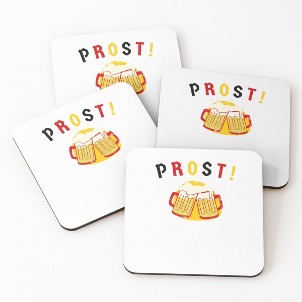 Item preview, Prost Oktoberfest beer cheers beer festival beer gardens designed and sold by snowry.